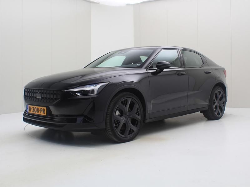 Zwart Occasion 2021 Polestar 2 Plus Hatchback | € 23.900 (Goede deal) - Afbeelding 1/4