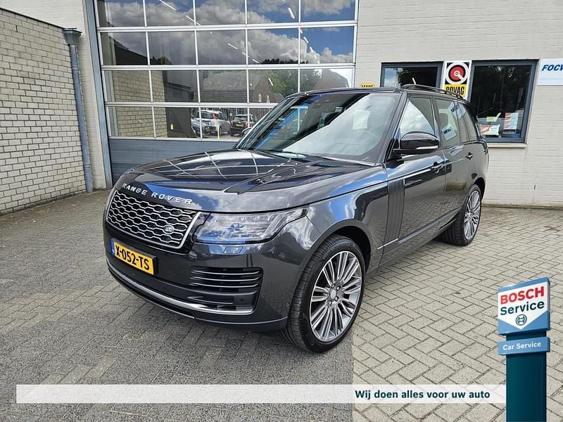 Grijs Gebruikt 2018 Land Rover Range Rover Vogue SUV | € 56.950 - Afbeelding 1/4