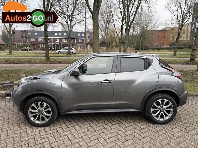 Occasion Nissan Juke 117 PK (86 kW) 2015 Grijs SUV