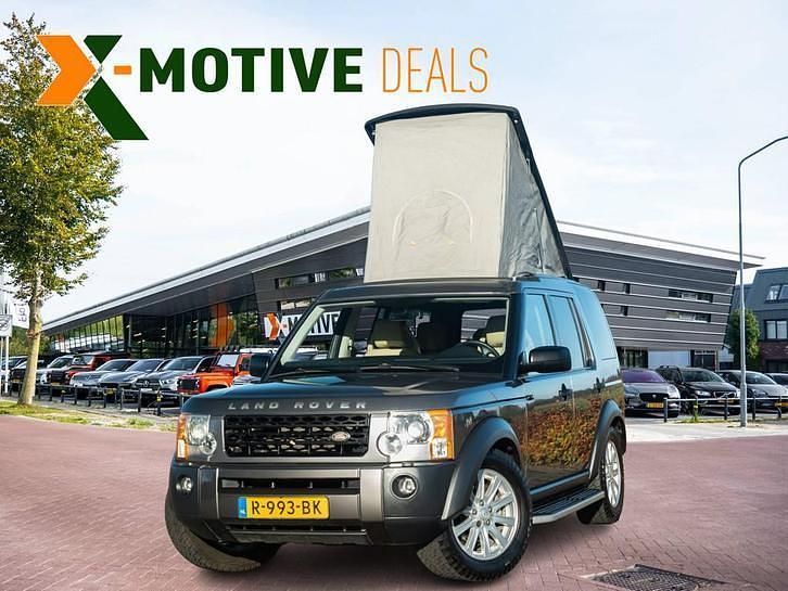 Grijs Gebruikt 2007 Land Rover Discovery 3 HSE SUV | € 16.900 - Afbeelding 1/4