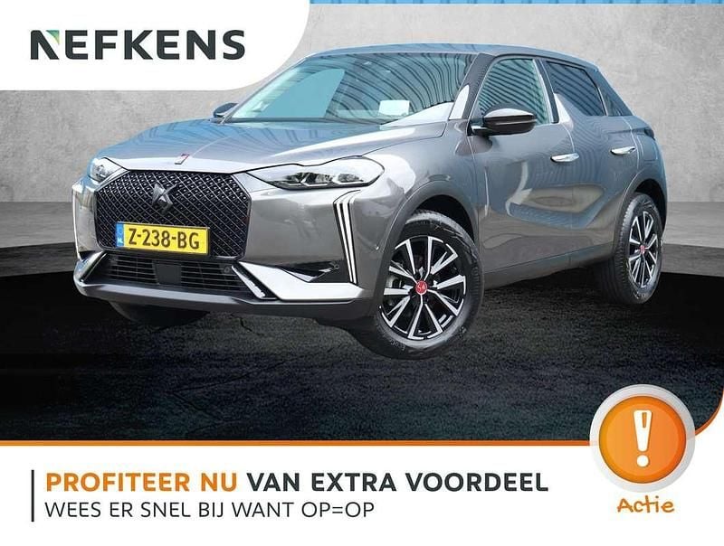 Grijs Gebruikt 2024 DS Automobiles DS3 Performance SUV | € 23.900 (Goede deal) - Afbeelding 1/3