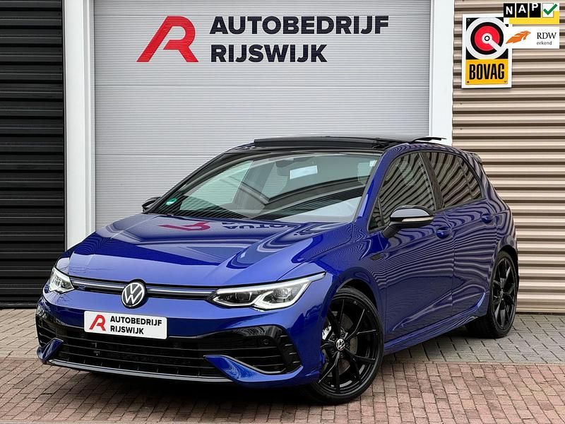 Blauw Gebruikt 2022 VW Golf VIII R Hatchback | € 53.950 (Iets duurder) - Afbeelding 1/4