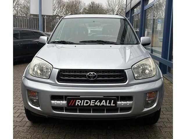 Occasion Toyota RAV4 Sol 150 PK (110 kW) 2004 Grijs SUV