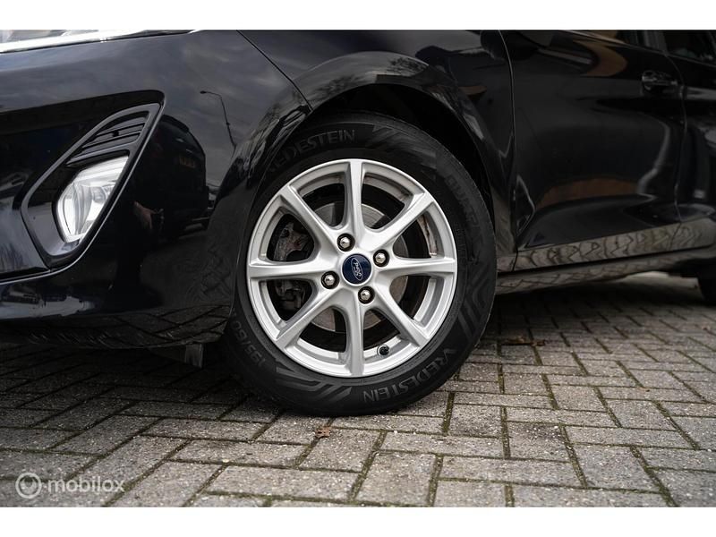 Occasion Ford Fiesta Titanium 125 PK (91 kW) 2022 Zwart Hatchback