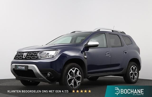 Blauw Gebruikt 2020 Dacia Duster Prestige SUV | € 13.900 (Goede deal) - Afbeelding 1/4