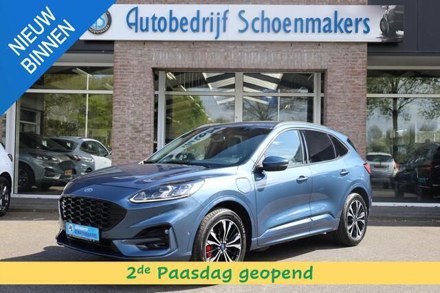 Blauw Occasion 2021 Ford Kuga ST-Line X SUV | € 21.445 (Eerlijke prijs) - Afbeelding 1/4