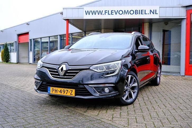 Gebruikt 2017 Renault Mégane IV Bose Edition Stationwagen | € 9.450 (Eerlijke prijs) - Afbeelding 1/4