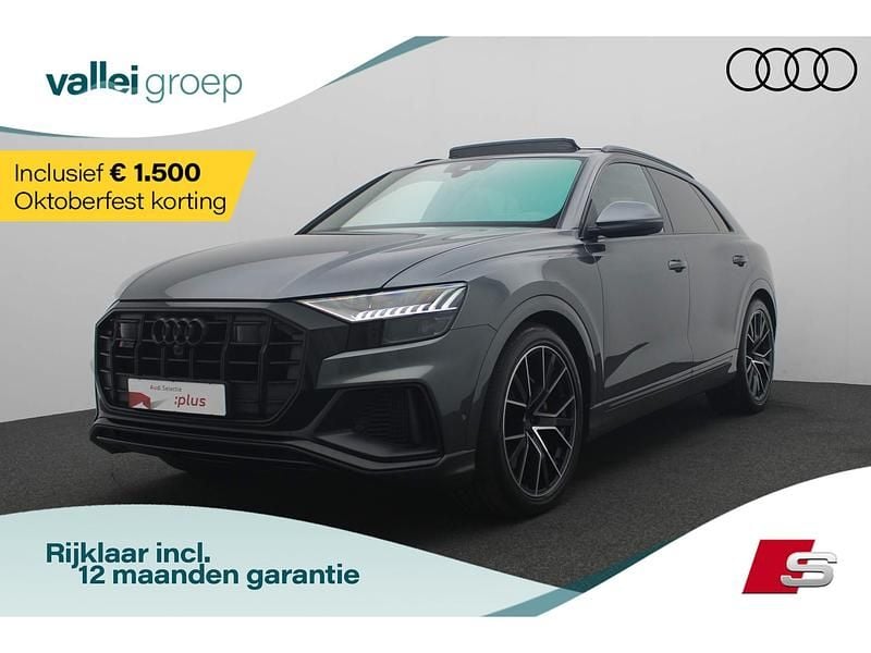 Grijs Gebruikt 2021 Audi SQ8 SUV | € 98.450 (Iets duurder) - Afbeelding 1/4