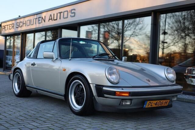 Grijs Gebruikt 1982 Porsche 911 | € 66.911 - Afbeelding 1/4
