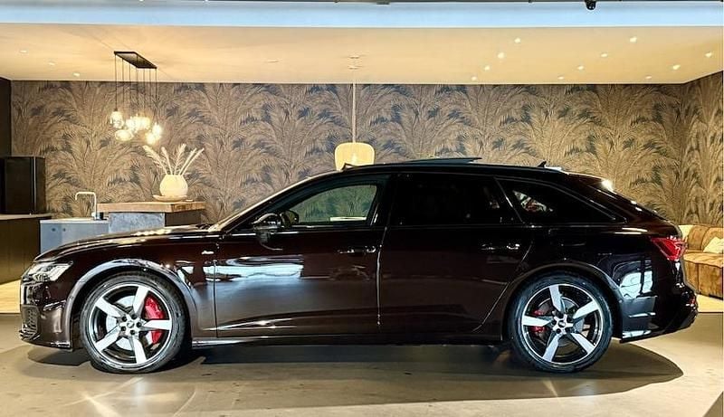 Occasion Audi A6 Competition 252 PK (185 kW) 2021 Zwart Stationwagen