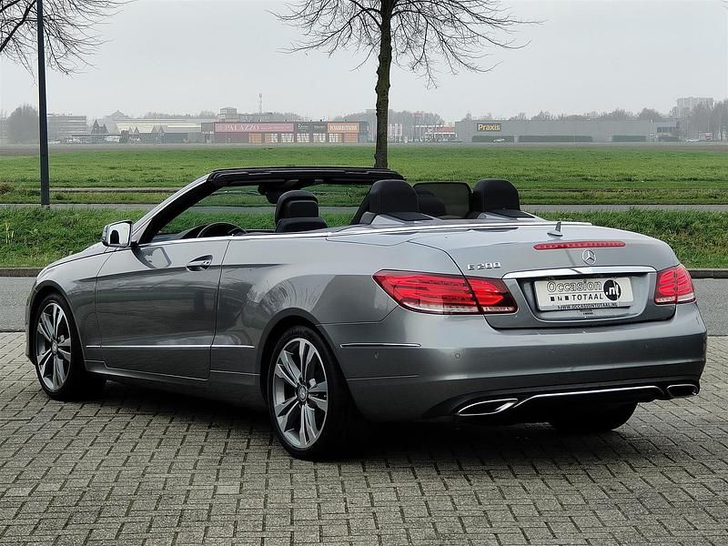 Occasion Mercedes E200 Edition 184 PK (135 kW) 2014 Grijs Cabriolet