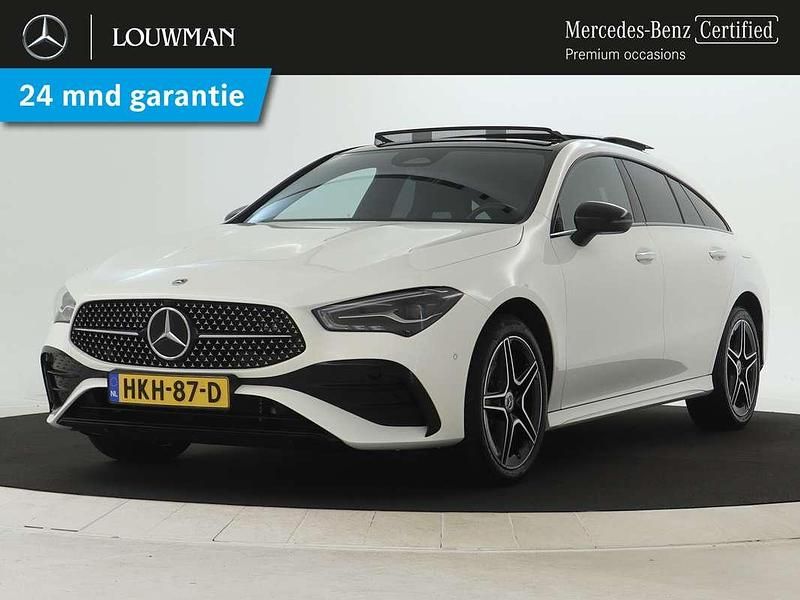 Occasion Mercedes CLA250e Shooting Brake AMG 218 PK (160 kW) 2024 Wit Stationwagen