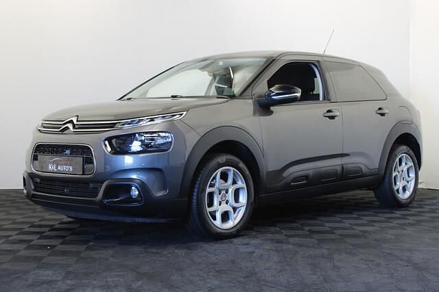 Grijs Gebruikt 2020 Citroën C4 Feel SUV | € 11.750 (Goede deal) - Afbeelding 1/4
