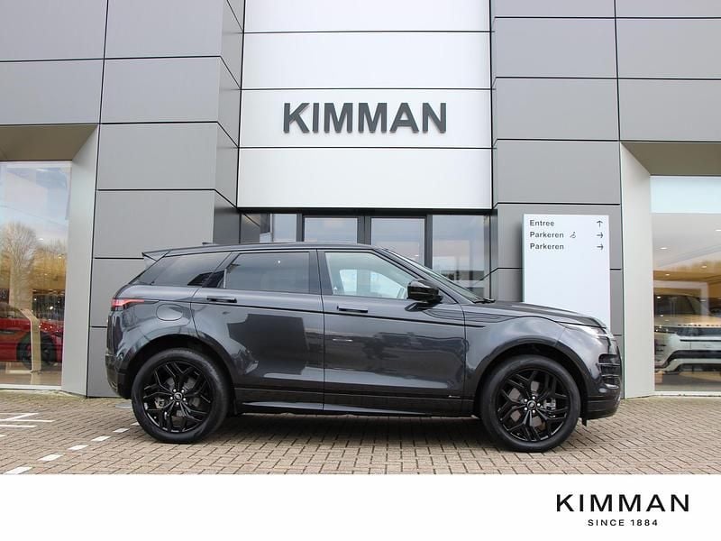 Carpathain greyebony / zwart Gebruikt 2021 Land Rover Range Rover evoque S SUV | € 46.900 (Duur) - Afbeelding 1/4