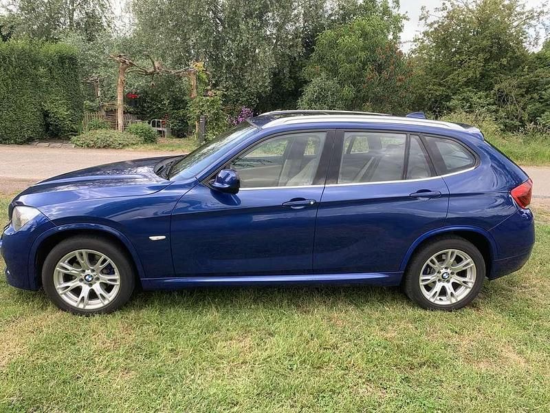 Blauw Gebruikt 2012 BMW X1 M Sport SUV | € 9.850 (Eerlijke prijs) - Afbeelding 1/4