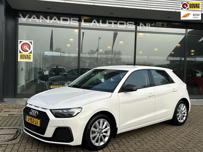 Wit Gebruikt 2019 Audi A1 Sportback S-Line Hatchback | € 15.949 (Goede deal) - Afbeelding 1/4
