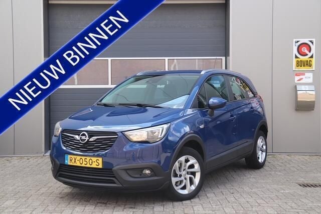 Blauw Gebruikt 2018 Opel Crossland X Edition SUV | € 10.995 (Goede deal) - Afbeelding 1/4
