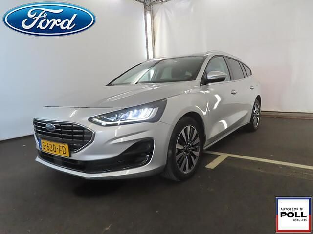Grijs Gebruikt 2023 Ford Focus Titanium X Stationwagen | € 22.900 (Eerlijke prijs) - Afbeelding 1/4