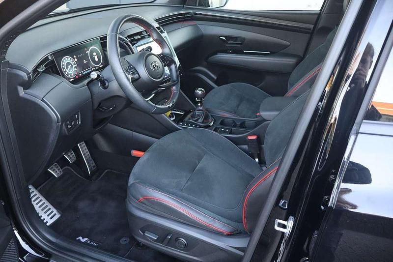 Occasion Hyundai Tucson N Line 150 PK (110 kW) 2021 Zwart SUV