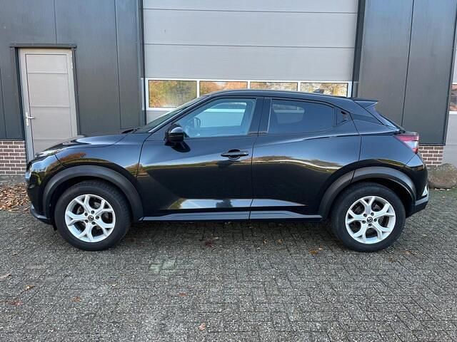 Occasion Nissan Juke N-Connecta 117 PK (86 kW) 2020 Zwart SUV