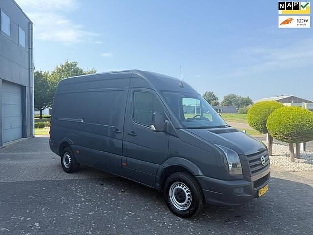 Zwart Gebruikt 2015 VW Crafter Van | € 5.450 (Goede deal) - Afbeelding 1/4