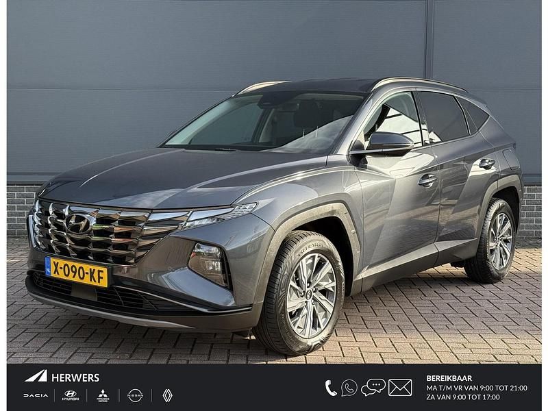 Grijs Gebruikt 2023 Hyundai Tucson Comfort SUV | € 25.935 (Super prijs) - Afbeelding 1/4