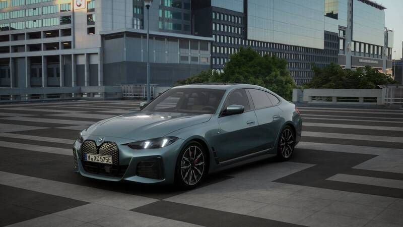 Groen Nieuw 2025 BMW i4 Executive Sedan | € 72.744 (Iets duurder) - Afbeelding 1/4