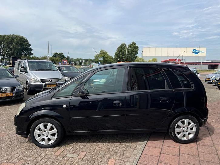 Occasion Opel Meriva Cosmo 90 PK (66 kW) 2009 Zwart MPV
