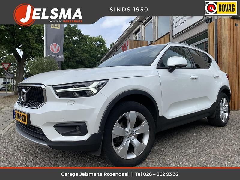 Wit Gebruikt 2021 Volvo XC40 Business Edition SUV | € 22.500 (Super prijs) - Afbeelding 1/4