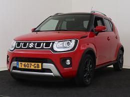 Rood Gebruikt 2021 Suzuki Ignis Style Hatchback | € 16.450 (Eerlijke prijs) - Afbeelding 1/3