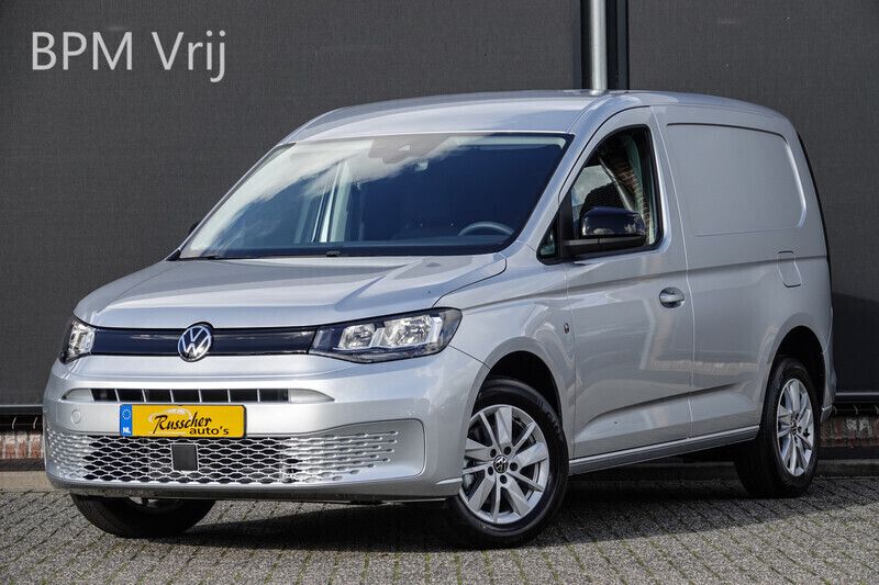 Zilver Nieuw 2024 VW Caddy Style MPV | € 28.450 (Duur) - Afbeelding 1/4