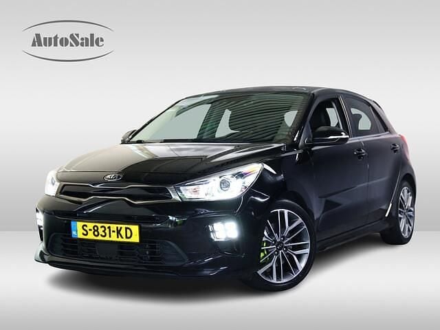 Zwart Gebruikt 2020 Kia Rio GT-Line Hatchback | € 17.750 (Iets duurder) - Afbeelding 1/4