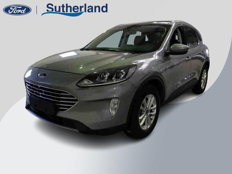 Grijs Gebruikt 2021 Ford Kuga Titanium SUV | € 25.295 (Goede deal) - Afbeelding 1/4