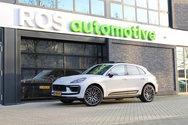Wit Occasion 2022 Porsche Macan SUV | € 82.950 (Super prijs) - Afbeelding 1/4
