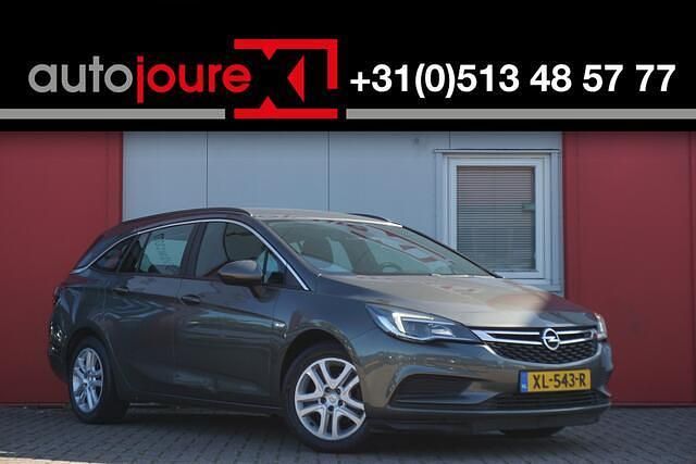 Grijs Gebruikt 2019 Opel Astra Business Stationwagen | € 4.999 (Eerlijke prijs) - Afbeelding 1/4