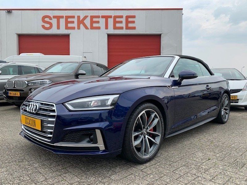 Tweedehandse 2020 Audi A5 Cabriolet 3.0 Benzin 354 PK (€ 55.555
