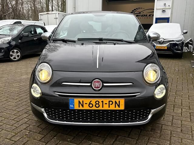 Occasion Fiat 500 Dolcevita 69 PK (50 kW) 2021 Zwart Hatchback