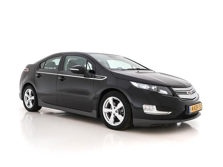 Zwart Gebruikt 2013 Chevrolet Volt LT Hatchback | € 8.645 (Eerlijke prijs) - Afbeelding 1/4