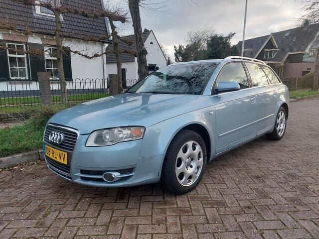 Blauw Gebruikt 2005 Audi A4 Proline Stationwagen | € 599 (Super prijs) - Afbeelding 1/4