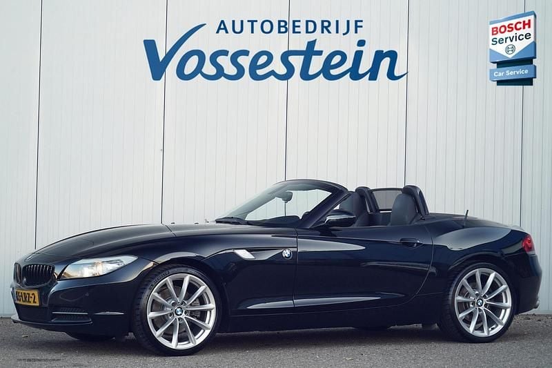 Zwart Gebruikt 2010 BMW Z4 Executive Cabriolet | € 19.900 (Goede deal) - Afbeelding 1/4