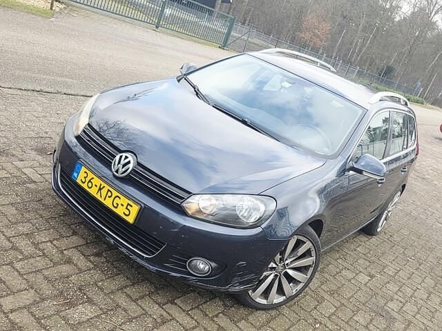 Occasion VW Golf VI Highline 123 PK (90 kW) 2010 Grijs Hatchback