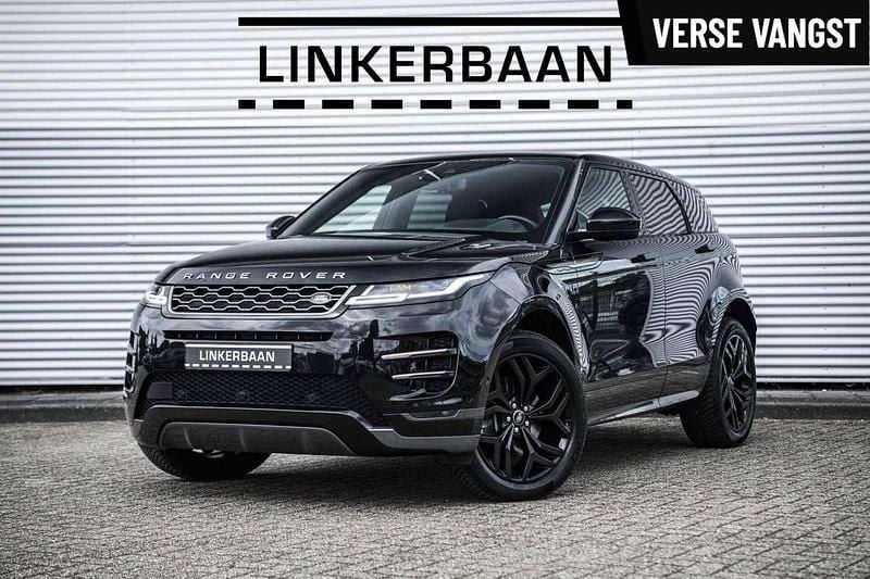 Zwart Gebruikt 2020 Land Rover Range Rover evoque R-Dynamic SUV | € 34.945 (Goede deal) - Afbeelding 1/3
