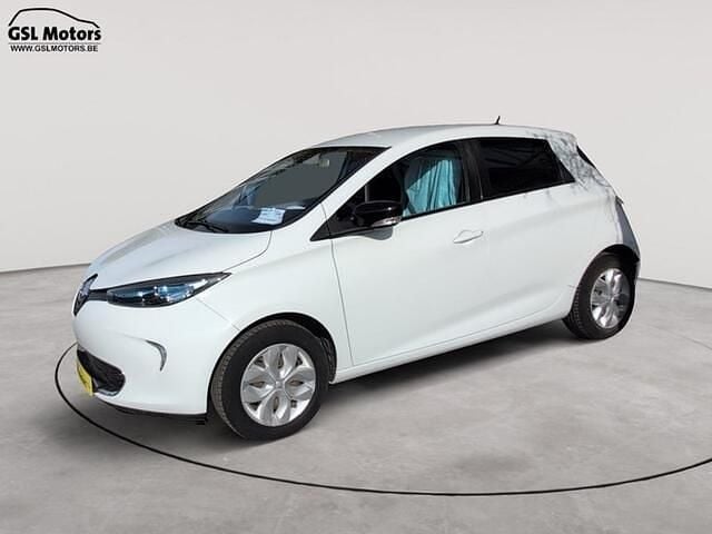 Wit Gebruikt 2015 Renault Zoe Hatchback | € 8.950 (Duur) - Afbeelding 1/4