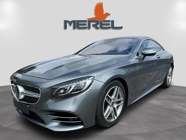 Grijs Gebruikt 2018 Mercedes 560 AMG line Coupé | € 79.500 - Afbeelding 1/4