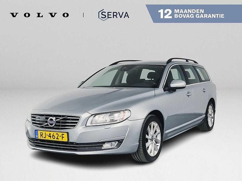 Grijs (metallic) Occasion 2015 Volvo V70 Inscription Stationwagen | € 18.995 (Eerlijke prijs) - Afbeelding 1/4