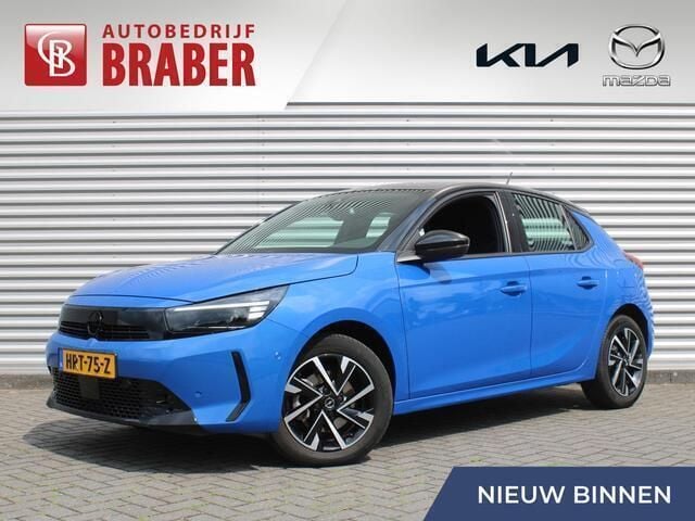Occasion Opel Corsa 102 PK (75 kW) 2024 Blauw, metallic lak Hatchback