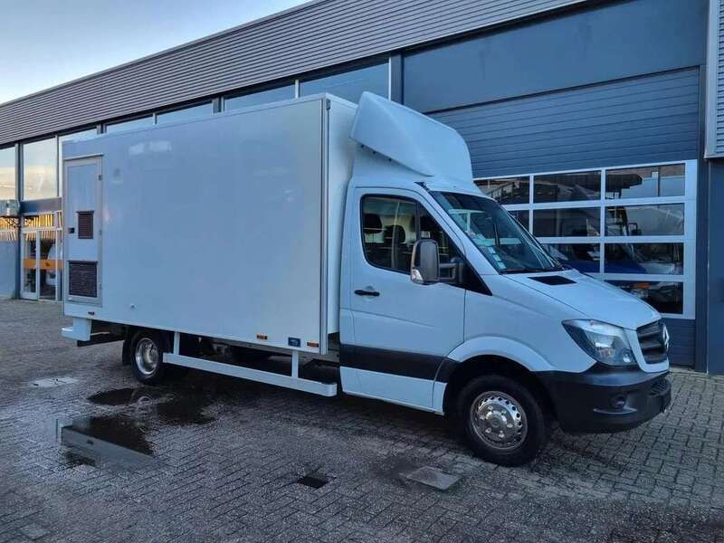 Wit Gebruikt 2014 Mercedes Sprinter Van | € 17.950 (Eerlijke prijs) - Afbeelding 1/4