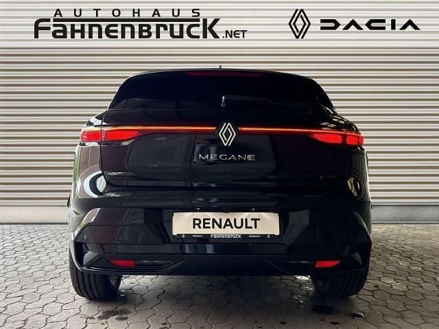 Occasion Renault Megane E-Tech Iconic 160 kW (218 PK) 2024 Zwart Sedan