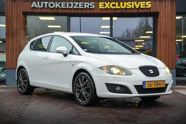 Occasion Seat Leon Copa 105 PK (77 kW) 2012 Wit Hatchback