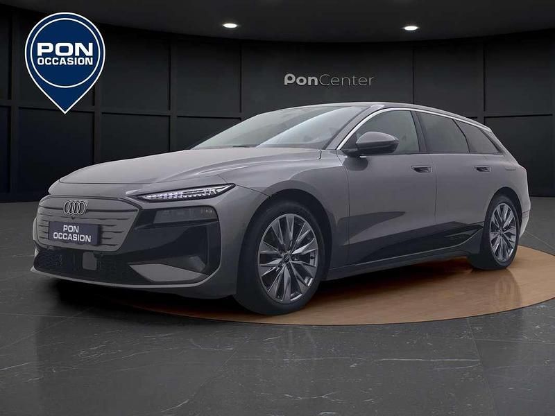 Grijs Occasion 2025 Audi A6 e-tron S-Line Stationwagen | € 57.950 (Eerlijke prijs) - Afbeelding 1/3